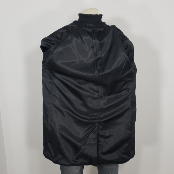 NEW LAUREN RALPH LAUREN WOOL CASHMERE COAT 42 R - Picture 7 of 8